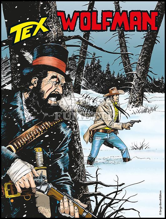 TEX GIGANTE #   684: WOLFMAN